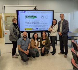 El proyecto PHYTOWELFISH avanza tras la aplicación nutracéuticos fitogénicos para la mejora de la...